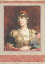 Free download `Balkan Muse ` Card By Georgina Rockas using decoupage free photo or picture to be edited with GIMP online image editor